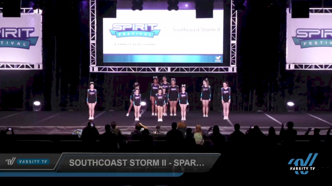 Southcoast Storm II - Sparks - All Star Cheer [2022 L1.1 Junior - PREP ...