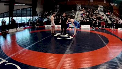 71kg Champ. Round 2 - Noah Zigby, Tritton Performance WC vs Aaron Baker, Victoria Wrestling Club