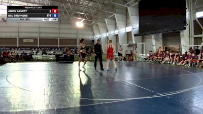 150 lbs Aiden Arnett, Illinois vs Blu Stephens, Utah Gold