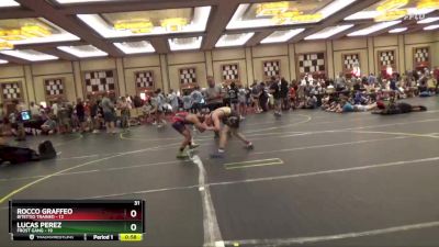 115 lbs Round 1 (6 Team) - Lucas Perez, Frost Gang vs Rocco Graffeo, Bitettio Trained