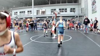 84 lbs Round 6 (8 Team) - Ray Catapano, Mat Assassins White vs Magnus Gusfa, PA Alliance