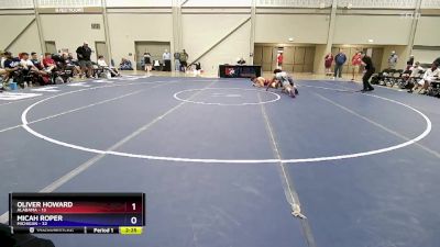 175 lbs 4th Wrestleback (16 Team) - Oliver Howard, Alabama vs Micah Roper, Michigan