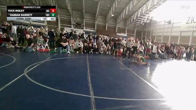 49 lbs Cons. Semi - Tuck Higley, JWC vs Damian Barrett, Viper Wrestling Club