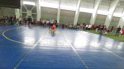 76 lbs Champ. Round 1 - Sebastian DeCarlo Cabanillas, Northside Wrestling Club vs Kole Sweat, Wasatch Wrestling Club