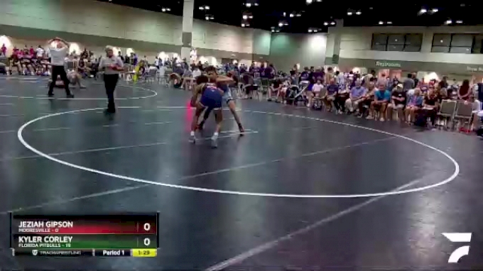 132 lbs Round 2 (6 Team) - Kyler Corley, Florida Pitbulls vs Jeziah ...