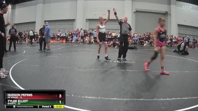 90 lbs Round 1 (10 Team) - Blake Foucht, Bandits vs Wyatt Bishop, MF Savage