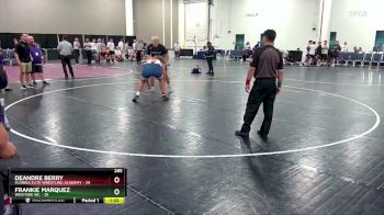 285 lbs Round 8 (10 Team) - Frankie Marquez, Westsdie WC vs Deandre Berry, Florida Elite Wrestling Academy