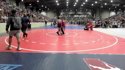 115 lbs Rr Rnd 3 - Grayson Lund, Flowery Branch Jr Wrestling vs Lincoln Kinney, West Forsyth Wrestling Club