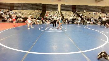 121 lbs Rr Rnd 2 - Ana Zeigler, Maine Hammas vs Freedom Neff, Pride Wrestling