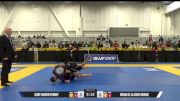 Brian De La Cruz-Munoz vs Cody Garvin Yenney 2025 World IBJJF Jiu-Jitsu No-Gi Championship