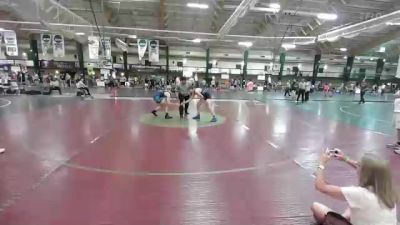 144 lbs Semifinal - John Jurkovic, Headhunters WC vs Harry Gitlin, Colgan