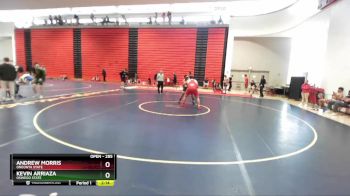 285 lbs Cons. Round 1 - Andrew Morris, Oneonta State vs Kevin Arriaza, Oswego State