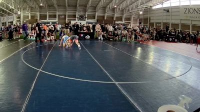 165 lbs Cons. Round 4 - Harrison Smith, Nevada vs Steele Woodward, Utah