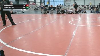 105 lbs Round 5 (4pm Saturday) - Cyrus Millage, Iowa Black vs Esaias Perez, Rebellion