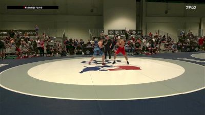 U15 GR - 75 lbs Champ. Round 2 - Carter Barrio, Valiant Wrestling Club vs Spencer Davern, Ohio