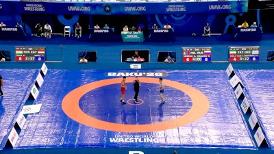 65 kg 1/4 Final - Enkhmunkh Sainkhuu, Mongolia vs Magomed Salimgereevitch Ibragimov, Russia