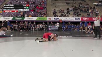 149 lbs Round 1 (16 Team) - Alyeus Craig, St. Cloud State vs Leo Buchheit, Maryville
