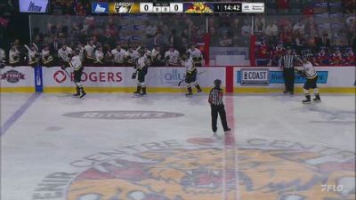 Alonso Gosselin Goal (1) | 2026 Cape Breton Eagles vs Moncton Wildcats | Oct 30