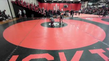 157 lbs Cons. Round 4 - Dom Sponsel, Palatine (FREMD) vs John Scanlon, WHEELING