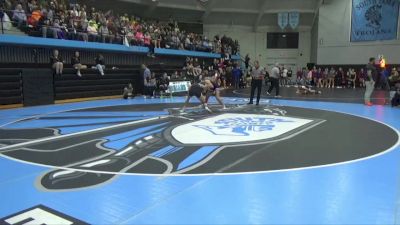 125 lbs Cons. Round 1 - Sophie Seligman, Ogden vs Josie Thompson, Grinnell