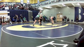 190 lbs. Champ. Round 1 - Roslyn Crane, Blair Oaks vs Haizi Paniagua, Heritage