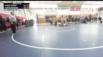 140 lbs Cons. Semi - Catania Dekeyrel, San Marin vs Karlye Dodson, Del Norte (Cresent City)