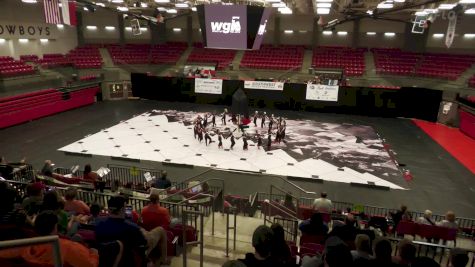 Wylie HS "SA" at 2025 WGI Guard Southwest Power Regional
