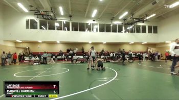175 lbs Round 3 - Jacob Verrett, Cherry Creek Wrestling Club vs Cassius Gibbs, Mat Demon Wrestling Club