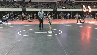 3-5 72 Cons. Round 2 - Jameson Duckworth, Cavalier Wrestling Club vs Makoa Currier, Virginia Slaughter House