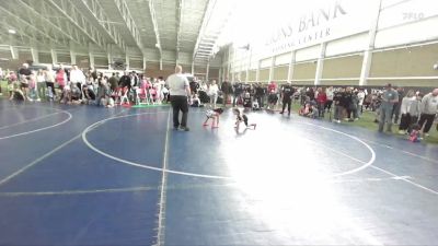 40 lbs Semifinal - Liliana Mondragon, Ravage Wrestling Club vs Brielle Cablay, Pounders