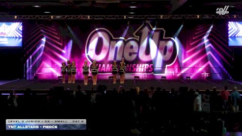 TNT Allstars - Fierce [2025 L3 Junior - D2 - Small Day 2] 2025 One Up SoCal Nationals