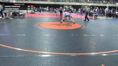 140 lbs Consolation - Ashton Thompson, Dhs vs Vincenzo Rubino, Pine Bush