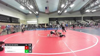 106 lbs Rr Rnd 2 - Brady Full, Mat Assassins Red vs Jeremy Jackson, Revival Green