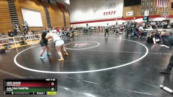 235 lbs Cons. Semi - Joci Davis, Cheyenne East vs Aaliyah Martin, Dubois