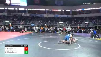 174 lbs Prelims - Justice Compton, SEK Elite vs Jakson Wimberly, Kobra Kai