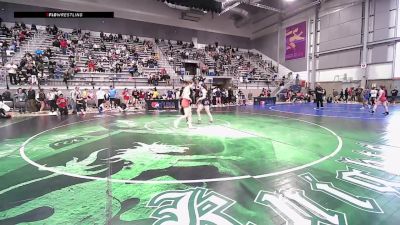 U20 Women - 65 lbs Champ. Round 2 - Clare Waite, ID vs Aeryn Cox, CA