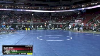 3A-106 lbs Cons. Round 2 - Elijah Hyet, Dubuque Hempstead vs Hudson Fleming, Bettendorf