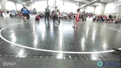 60-65 lbs Rr Rnd 2 - Sophia Piersol, Claremore Wrestling Club vs Harper Pierce, Mojo Grappling Academy