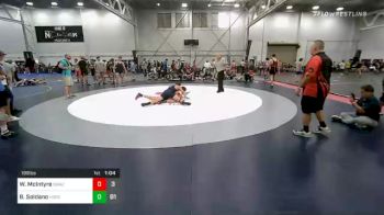 198 lbs Prelims - Wayne McIntyre, Signature vs Brian Soldano, Iron Horse