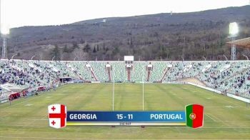 Replay: Portugal vs Georgia | Feb 6 @ 11 AM