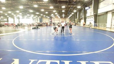 185 lbs Rr Rnd 1 - Josslyn Shockency, Knights Wrestling Club vs Emily Dudar, Hammer Wrestling Club