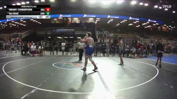 215 2A Cons. Round 1 - Eli Diaz, Somerset vs BRADY COMERFORD, Pinellas Park H.S.