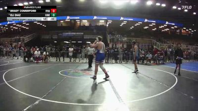 215 2A Cons. Round 1 - Eli Diaz, Somerset vs BRADY COMERFORD, Pinellas Park H.S.