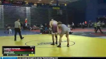 170 lbs Cons. Round 3 - Garrett Tettemer, Notre Dame vs Roger Diaz, St Peter Prepatory