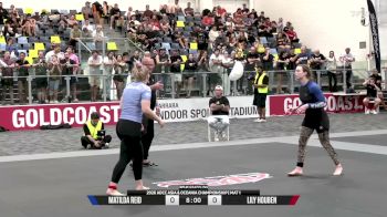 Lily Houben vs Matilda Reid 2026 ADCC Asia & Oceania Championship (2nd Qualifier)