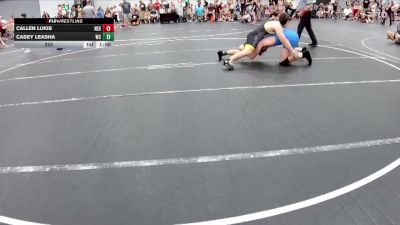 225 lbs Round 2 (6 Team) - Casey Leasha, Wrecking Crew vs Callen Lukis, New England Gold
