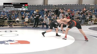 105 lbs Champ. Rd Of 32 - Easton Smith, Maurer Coughlin Wrestling Club vs Hayden Nozie, Valiant Wrestling Club