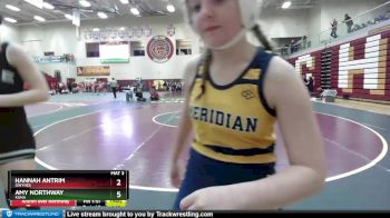 126 lbs Champ. Round 2 - Holland Wieber, Eagle vs Meagan Smith, Meridian