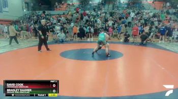 138 lbs Champ. Round 1 - David Cook, Crossroads Wrestling vs Bradley Dahmer, Ground Zero Wrestling