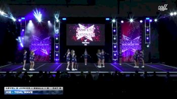 ICE - Tidal Wave [2026 L2 Junior - Small - B DAY 2] 2026 JAMfest Cheer Super Nationals